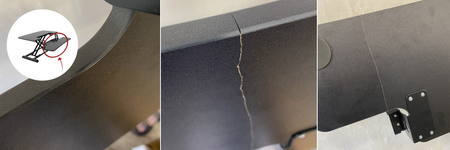 Podstawka pod laptopa do pracy na stojąco Spacetronik SPR-127MB OUTLET