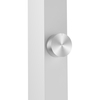 Lampa podłogowa biurowa LED GLOW D22 80W Biała