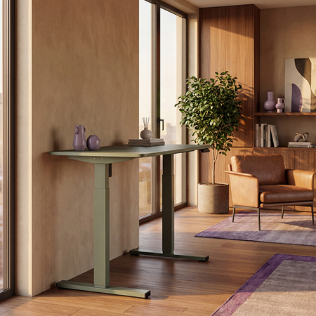 Elektryczny stelaż biurkowy Spacetronik SPE-214EI