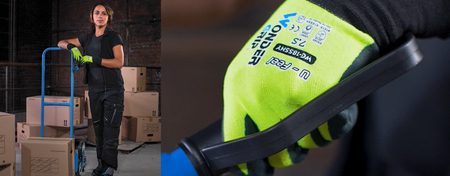 Wonder Grip WG-1855HY XL/10 U-Fe Schutzhandschuhe