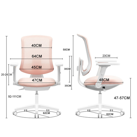 Fotel biurowy Spacetronik Matar SPC-MENNKAR-M8145
