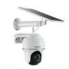 Inteligentna kamera Reolink Argus PT 5Mpix WiFi 2,4 i 5GHz z detekcją osób, biała + Panel słoneczny
