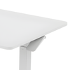 Biurko regulowane pneumatycznie Moris Mini SPEO101 Białe 80x50cm