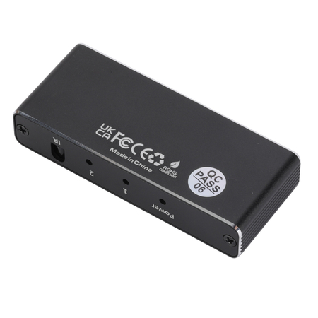 Dwukierunkowy Switch 8K HDMI 2.1 Spacetronik HDMI-SPH-BID8K01