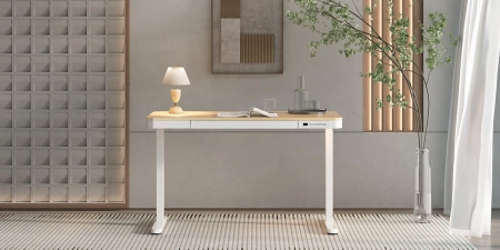 OUTLET Biurko elektryczne Spacetronik Astrid SPE-B127WM