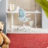 Ergonomiczne krzesło do pokoju dziecięcego – turkusowe - Spacetronik SPC-XD03S OUTLET