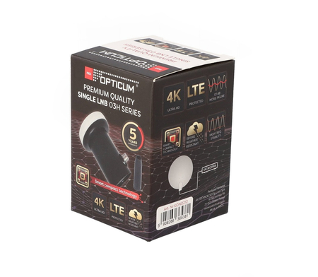 LNB SINGLE OPTICUM RED 03H PREMIUM Konverter