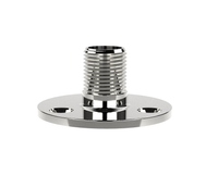 Befestigungswinkel marine mit Gummidichtung BRKT-37