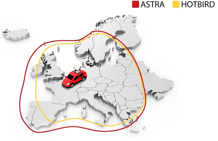 SelfSat Snipe V3 Einzelne automatische GPS-Antenne