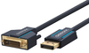 CLICKTRONIC DisplayPort DP - DVI-D (24+1) Kabel 3m