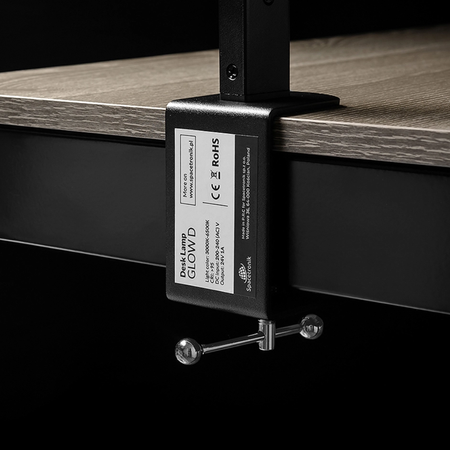 Elektryczne biurko Spacetronik Moris 121WO 120x60