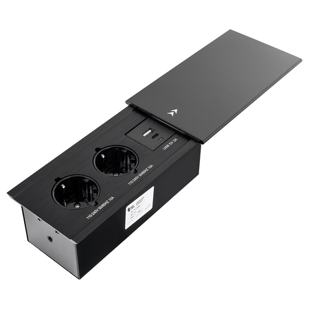 Spacetronik SPS-S24CB V2 COMPACT Aufputzdose