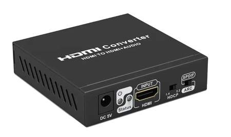 Extractor HDMI - Audio SPDIF R/L ARC SPH-AE05
