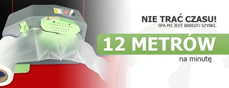 OUTLET Maszyna wypełnianiacz powietrza Spacetronik SPA-M2