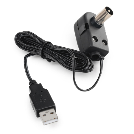 spacetronik Antennennetzteil 5V USB - IEC