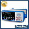 True RMS USB SD BT PeakTech 4075 Tischmultimeter