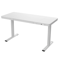 Spacetronik elektrischer Schreibtisch SPE-B128BG Astrid