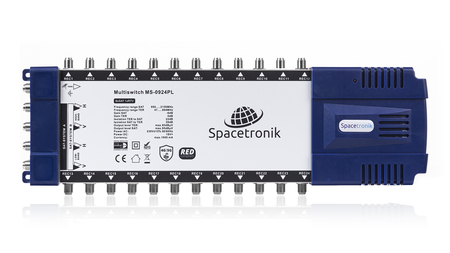 Spacetronik Pro Serie MS-0924PL 9/24 Multischalter - zdjęcie 2