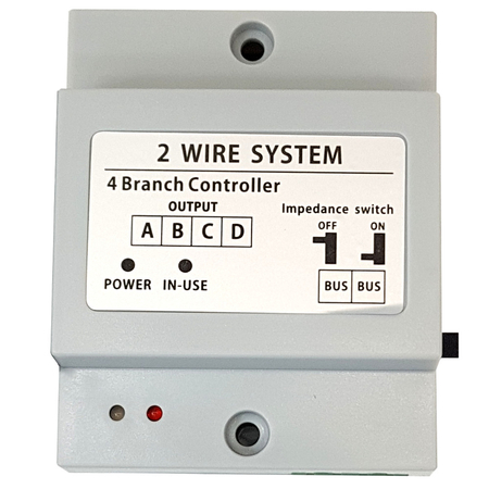 Dystrybutor wideo Spacetronik DiO SPD-VD04