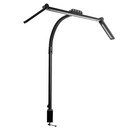 Lampa biurkowa kreślarska LED bezcieniowa Glow D9