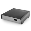Wielofunkcyjna czarna stacja ładująca 120W LDNIO Q605 6 portów USB (3 USB-C, 3 USB-A)