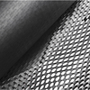 Geschnittenes Honigwabenpapier Schwarz 30cm x 100m