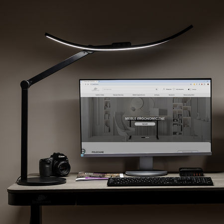 LED-Schattenlos-Zeichenpultleuchte Glow D5 - zdjęcie 2