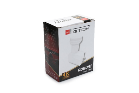 LNB Twin Opticum ROBUST 01dB