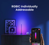 Lampki na biurko nastrojowe z uchwytem na słuchawki RGB Yeelight YLFWD-0021