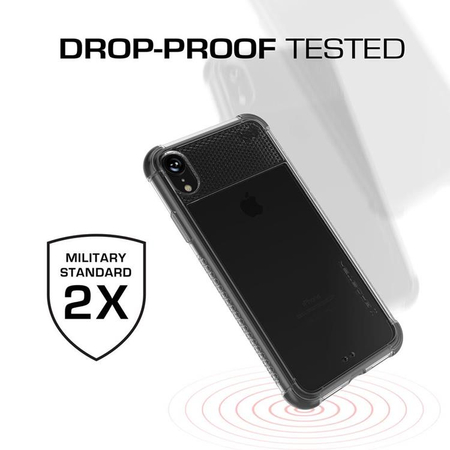 Etui Covert 2 Apple iPhone Xr czarny