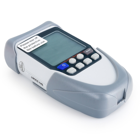 Zestaw Wielofunkcyjny miernik tester kabli sieciowych LCD POE Spacetronik plus adapter RJ45 na BNC SP-LT03LTA02