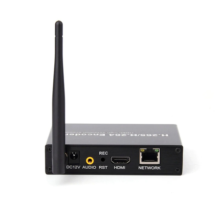 Rejestrator Streamer Video Enkoder HDMI na IP Spacetronik SPH-HLE01