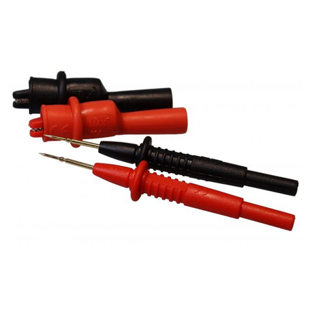 Peaktech MKS-10 4 mm Messleitungen und Krokodilklemmen - zdjęcie 2