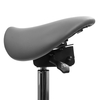 Ergonomisch verstellbarer Hocker SELLA grau