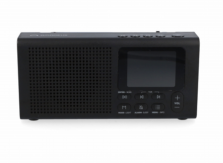 OPTICUM RED TON5 DAB+/DAB/FM/BT Radio - SCHWARZ