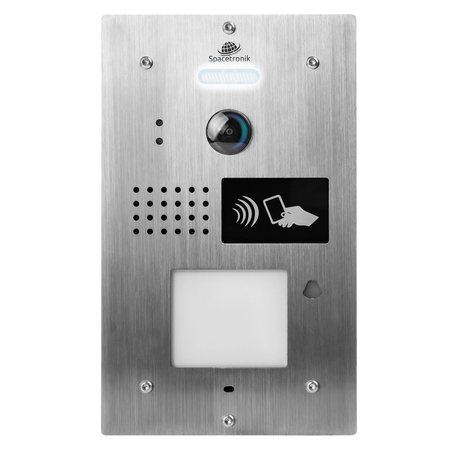 Zestaw wideodomofon jednorodzinny z monitorem dotykowym 7" Spacetronik DiO
