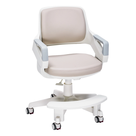 Zestaw: biurko regulowane SPEX108WG + ergonomiczne krzesło dla dziecka