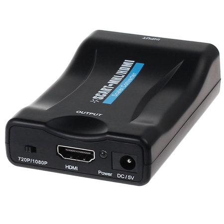 Konwerter SCART na HDMI Spacetronik SNAVS2H03