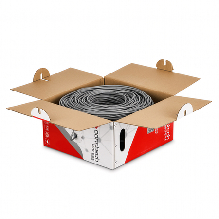 Twisted Pair CAT5e U/UTP AWG24 CU PVC+PE 5.3 Fca 305m - zdjęcie 2