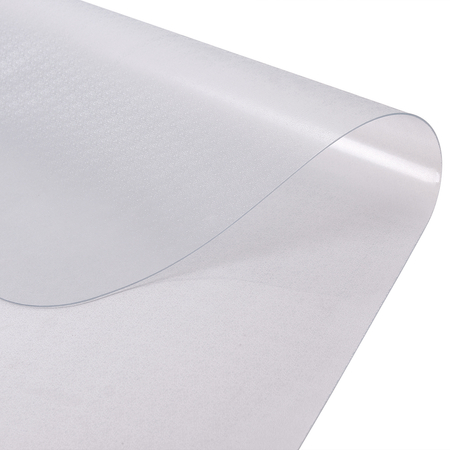 Mata ochronna pod krzesło podłogowa na panele gładka 140x100cm gr. 1mm Spacetronik