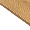 Uniwersalny blat biurka 120x60cm Dąb słoneczny OUTLET
