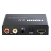 Extractor HDMI-HDMI + Audio SPDIF lub R/L SPH-AE03