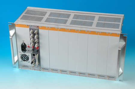 Stacja kompaktowa POLYTRON QAM 12 EM 12x DVB-S2 / 12x DVB-C FTA