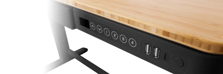 Biurko podnoszone elektrycznie Spacetronik SPE-B128BT Astrid OUTLET