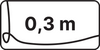 0,3m