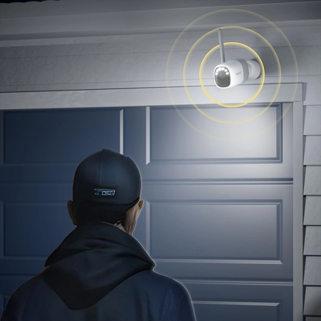 Kamera zewnętrzna 2K Reolink Atlas WiFi biała