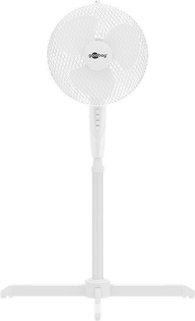 16" Goobay Standventilator 45W WHITE