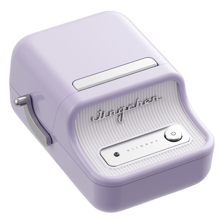 Drukarka etykiet Niimbot B21 PRO fioletowa