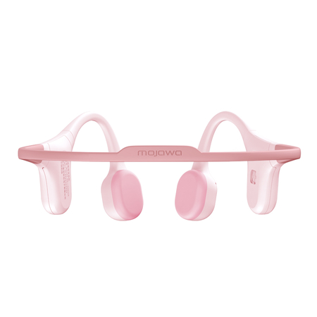 Słuchawki Kostne Wodoodporne Mojawa Run PLUS IP68 Różowe do Pływania na Rower