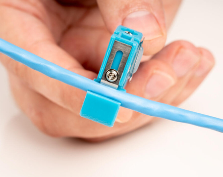 Ściągacz izolacji pierścieniowy Jonard CSR-250 - zdjęcie 2